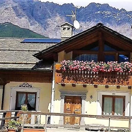 Il Balcone Delle Alpi Apartamento Bormio Exterior foto