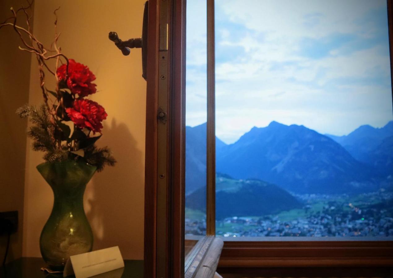 Il Balcone Delle Alpi Apartamento Bormio Exterior foto