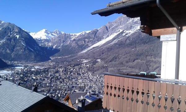 Il Balcone Delle Alpi Apartamento Bormio Exterior foto