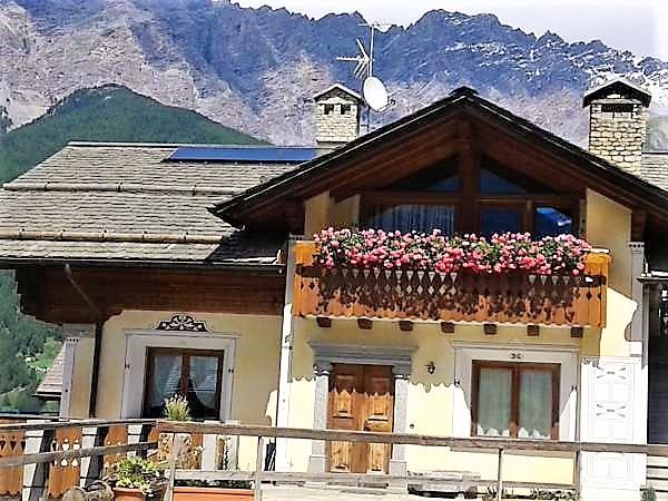 Il Balcone Delle Alpi Apartamento Bormio Exterior foto