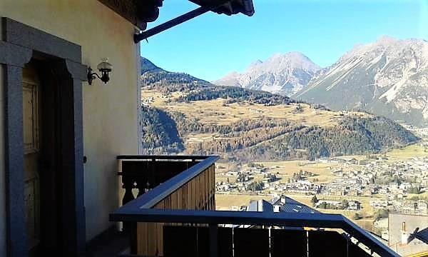 Il Balcone Delle Alpi Apartamento Bormio Exterior foto