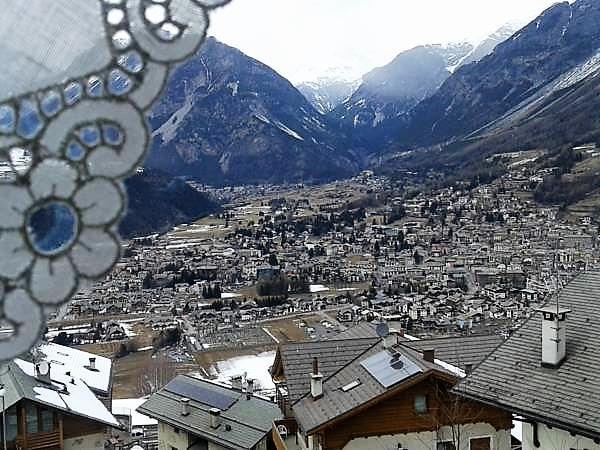 Il Balcone Delle Alpi Apartamento Bormio Exterior foto